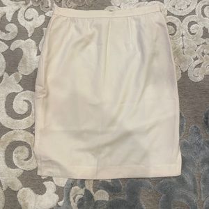 Vintage Wool Alan Austin Skirt size 10